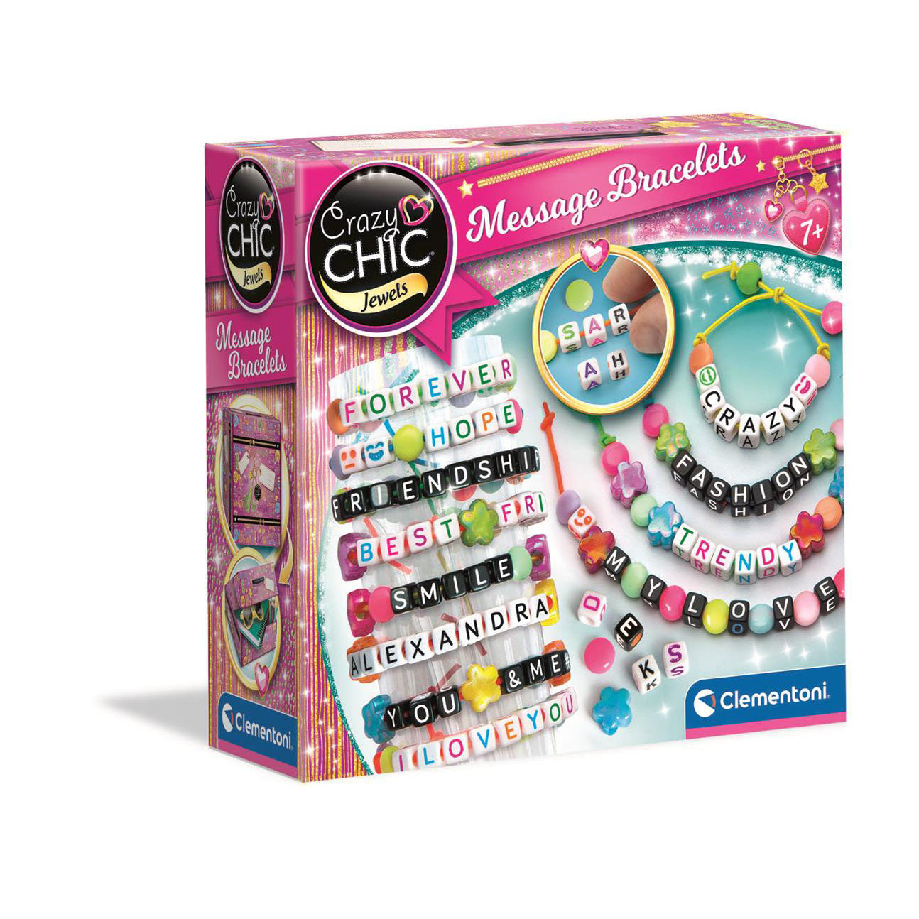 CLEMENTONI Crazy Chic Message